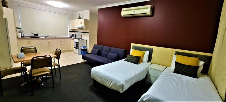 Relax and Unwind in Our Modern Hotel Rooms